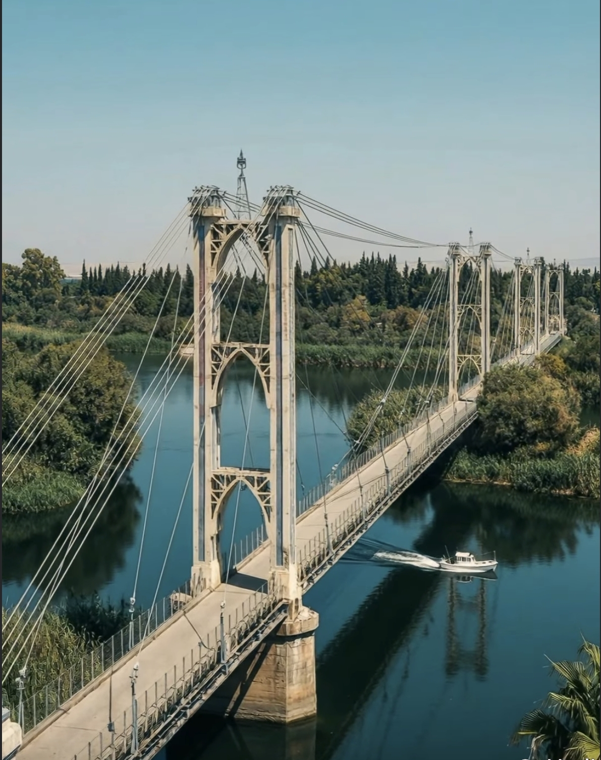 Hängebrücke Deir ez-Zor