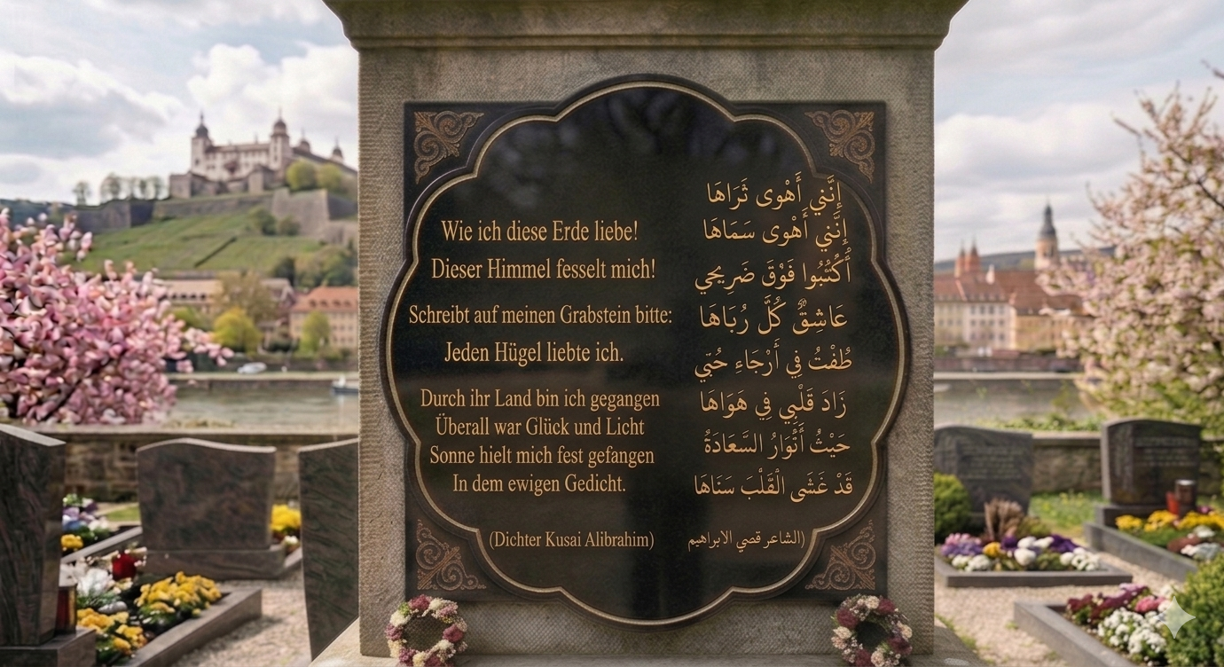 القصيدة المنقوشة